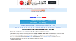 Desktop Screenshot of dreamthisday.com
